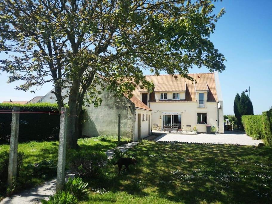 Maison Village, 10 Pers, Proche De La Plage Audinghen Eksteriør billede