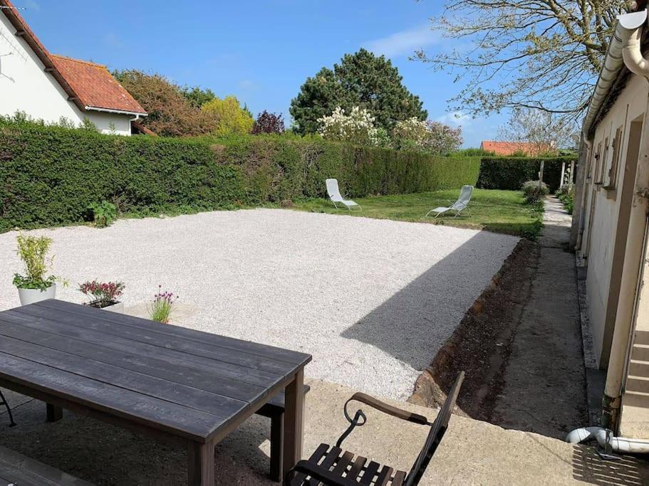 Maison Village, 10 Pers, Proche De La Plage Audinghen Eksteriør billede