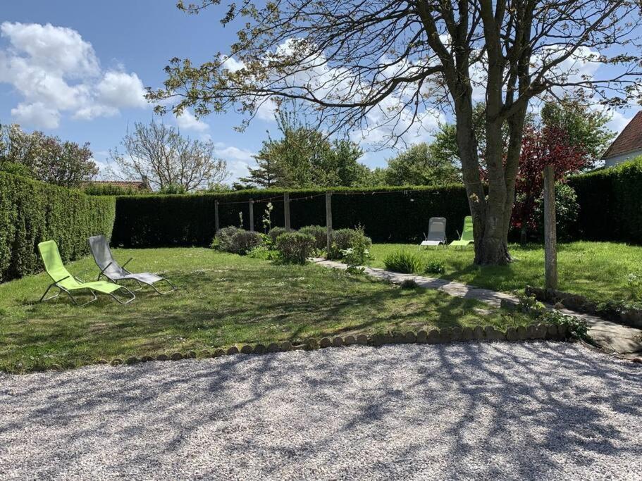 Maison Village, 10 Pers, Proche De La Plage Audinghen Eksteriør billede