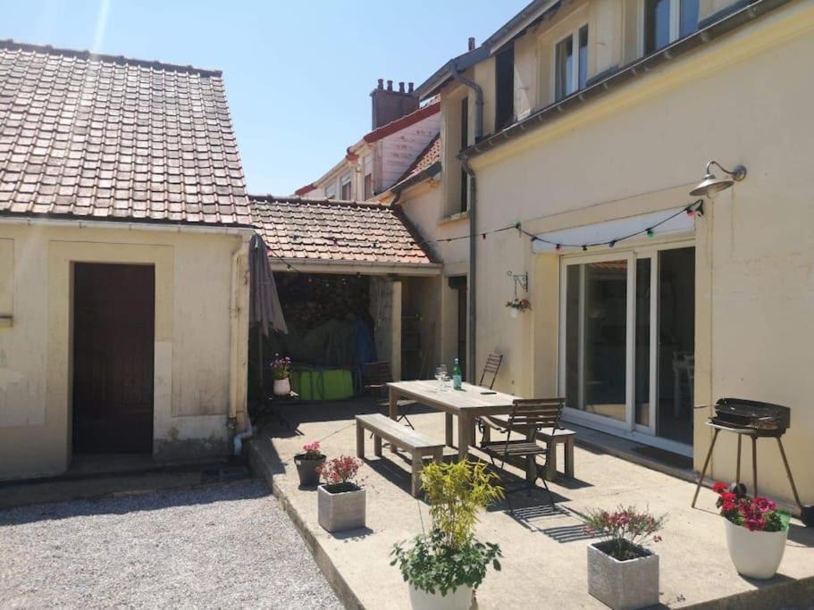 Maison Village, 10 Pers, Proche De La Plage Audinghen Eksteriør billede