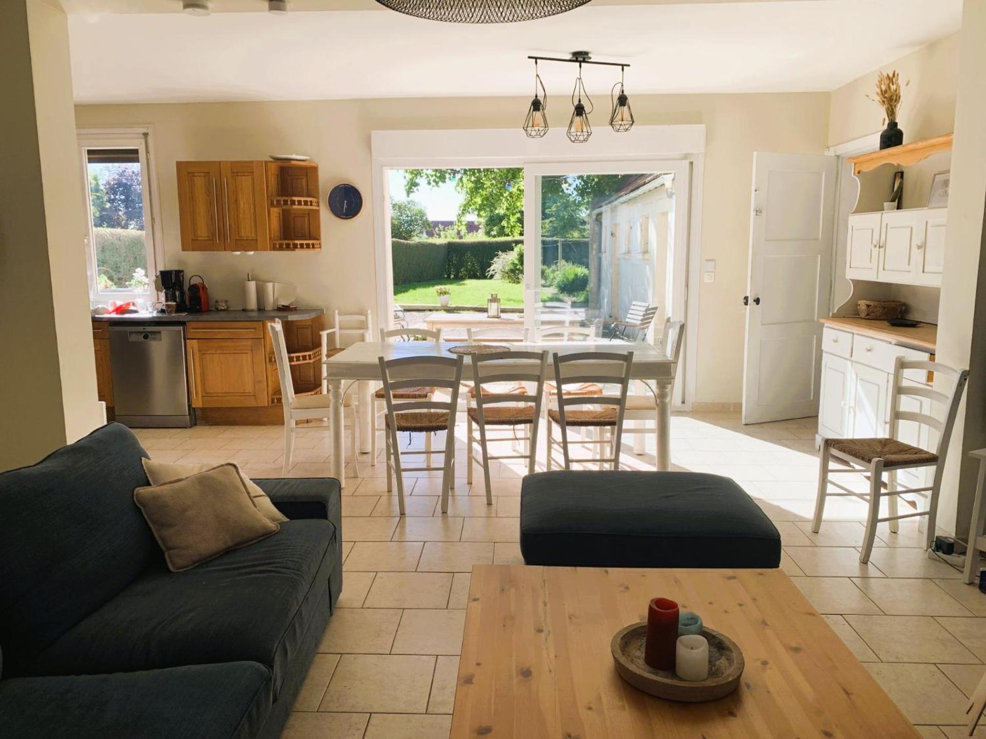 Maison Village, 10 Pers, Proche De La Plage Audinghen Eksteriør billede