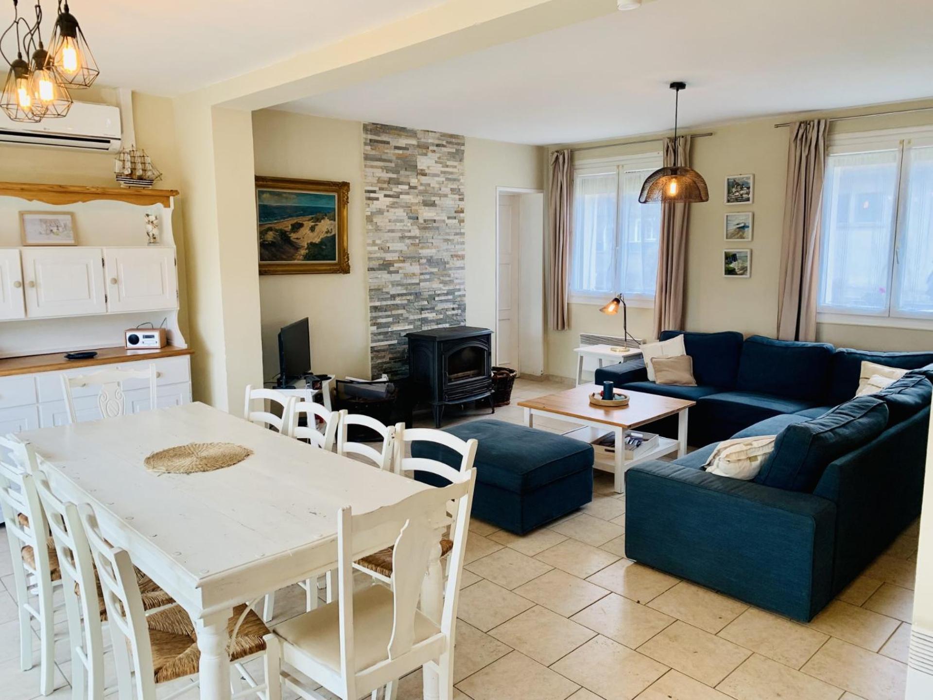 Maison Village, 10 Pers, Proche De La Plage Audinghen Eksteriør billede